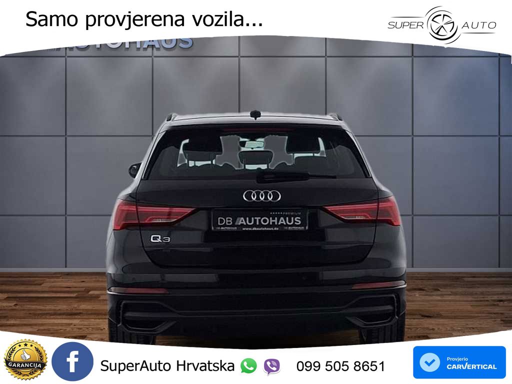 Audi Q3 35 TFSI (150 KS) S line MATRIX+GR SJED+KAM
