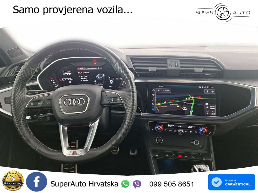 Audi Q3 35 TFSI (150 KS) S line MATRIX+GR SJED+KAM