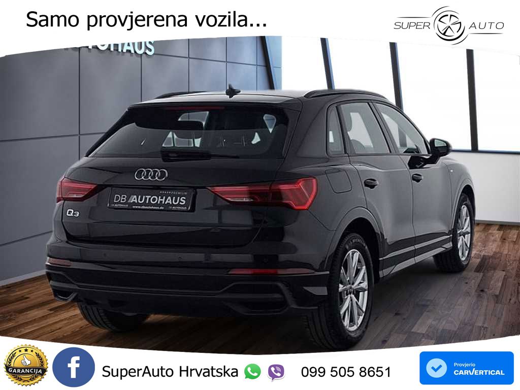 Audi Q3 35 TFSI (150 KS) S line MATRIX+GR SJED+KAM
