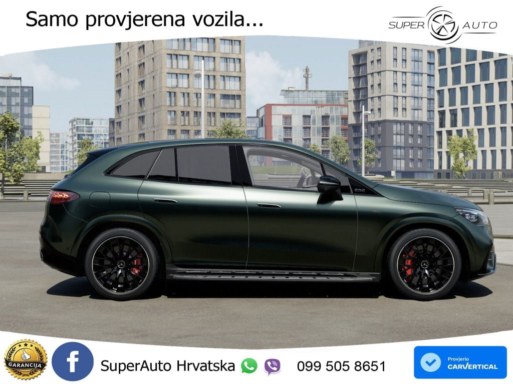 Mercedes EQE SUV AMG 43 100 kWh (476 KS) 4MATIC LED+GR SJED+ACC