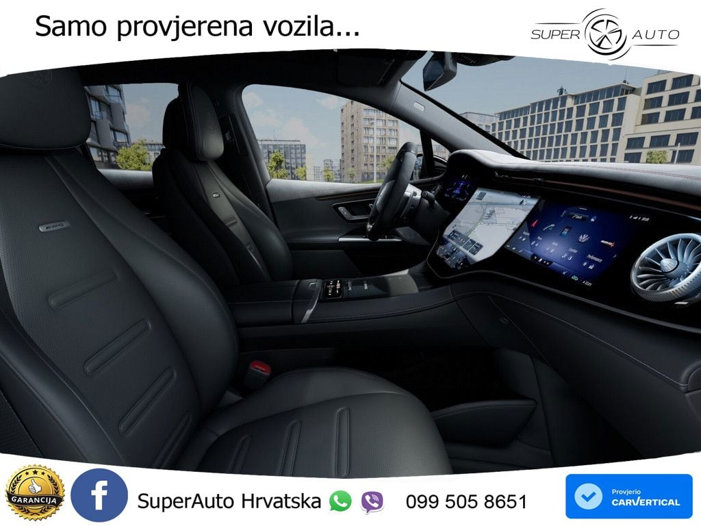 Mercedes EQE SUV AMG 43 100 kWh (476 KS) 4MATIC LED+GR SJED+ACC