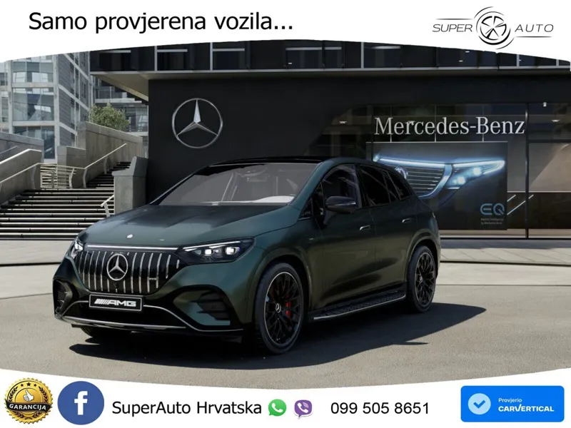 Mercedes EQE SUV AMG 43 100 kWh (476 KS) 4MATIC LED+GR SJED+ACC
