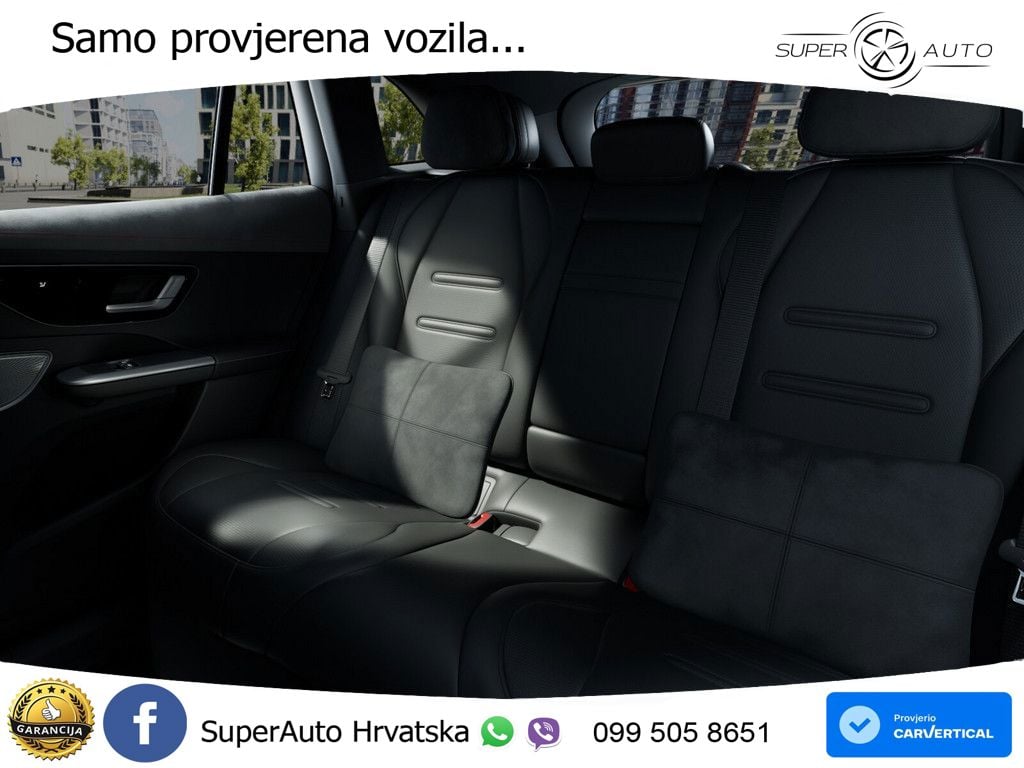 Mercedes EQE SUV AMG 43 100 kWh (476 KS) 4MATIC LED+GR SJED+ACC