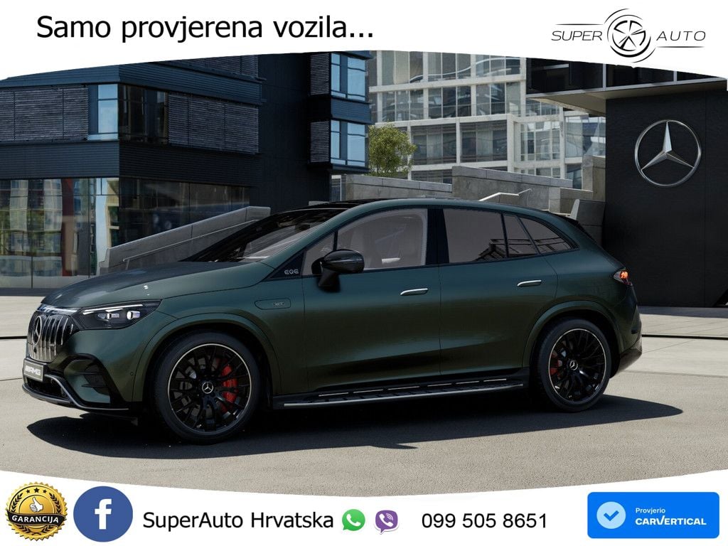 Mercedes EQE SUV AMG 43 100 kWh (476 KS) 4MATIC LED+GR SJED+ACC