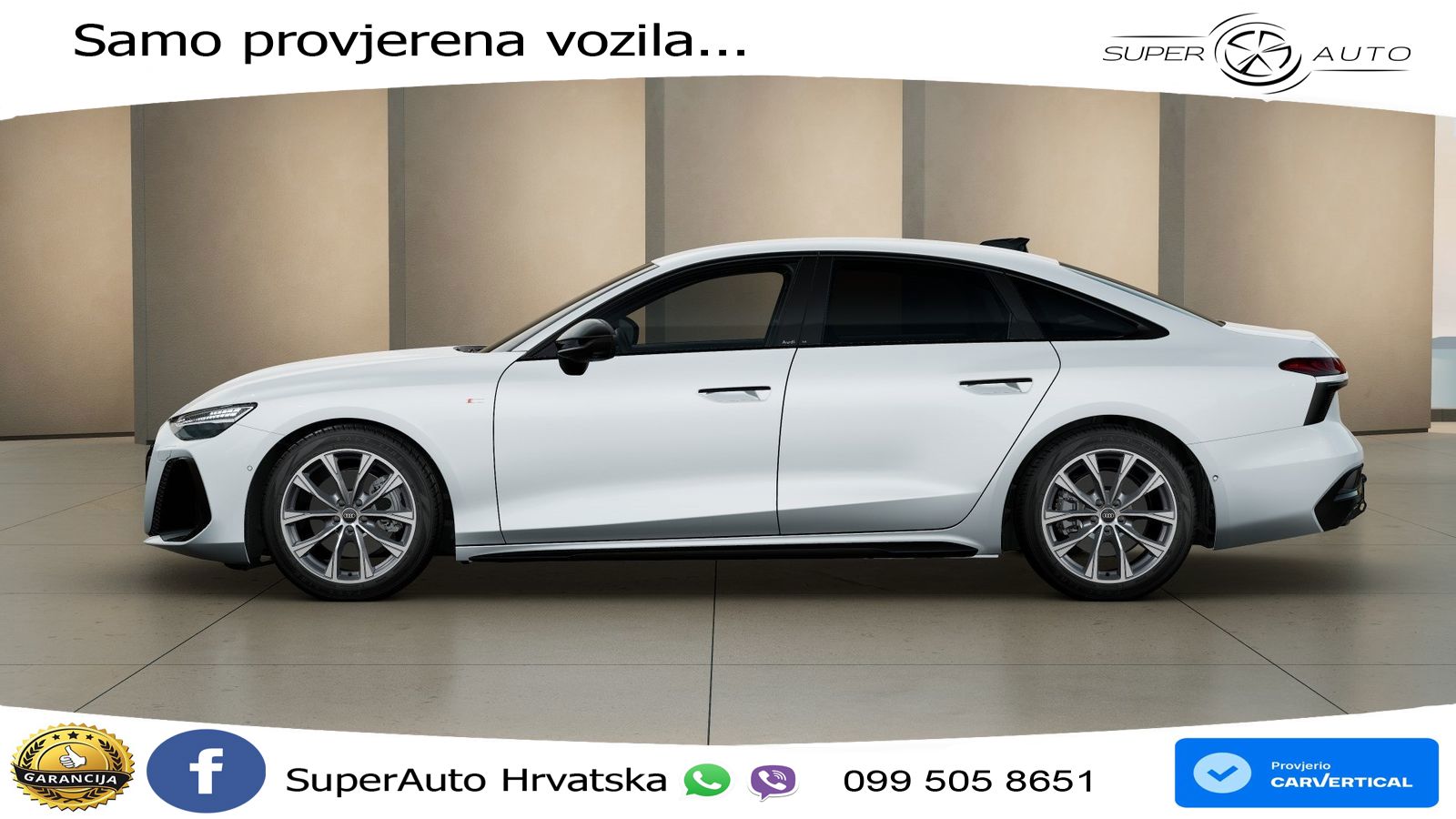 Audi A6 2.0 TFSI (204 KS) S tronic