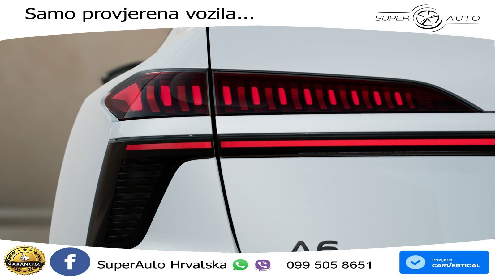 Audi A6 2.0 TFSI (204 KS) S tronic