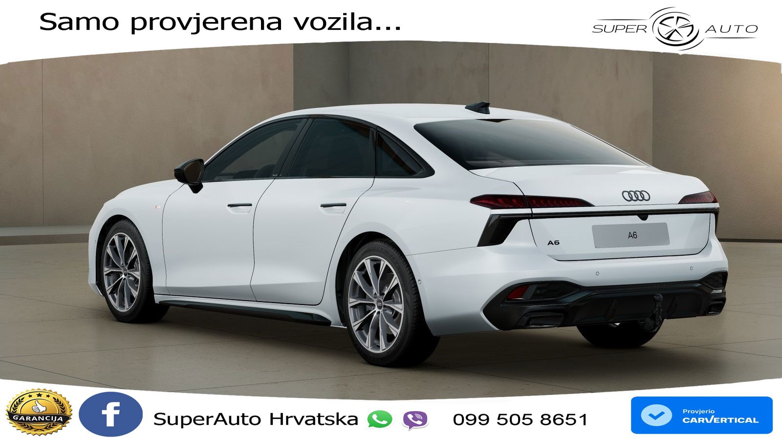 Audi A6 2.0 TFSI (204 KS) S tronic