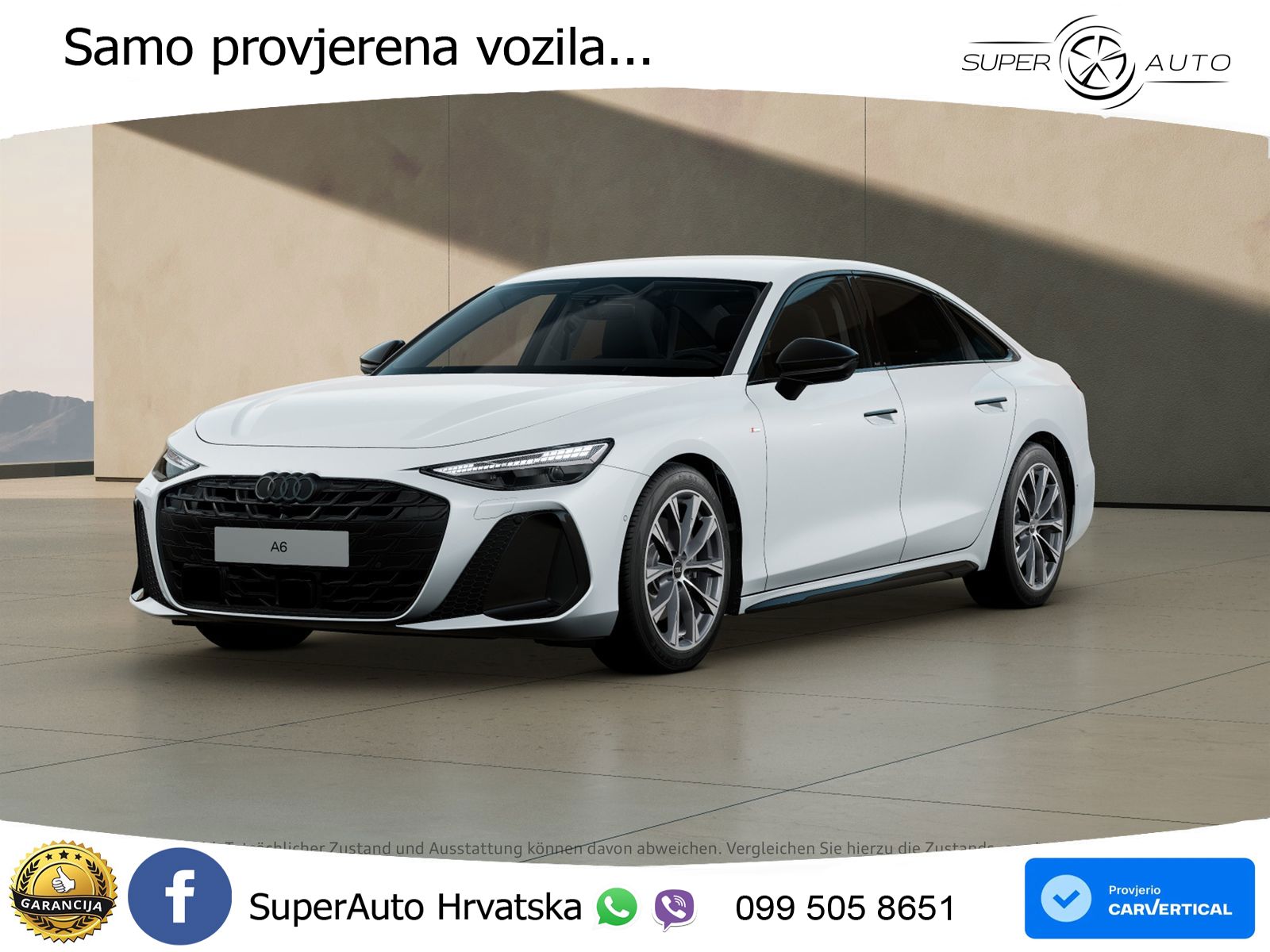 Audi A6 2.0 TFSI (204 KS) S tronic