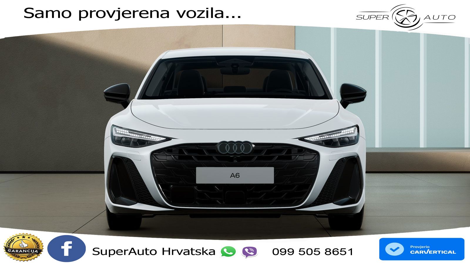 Audi A6 2.0 TFSI (204 KS) S tronic