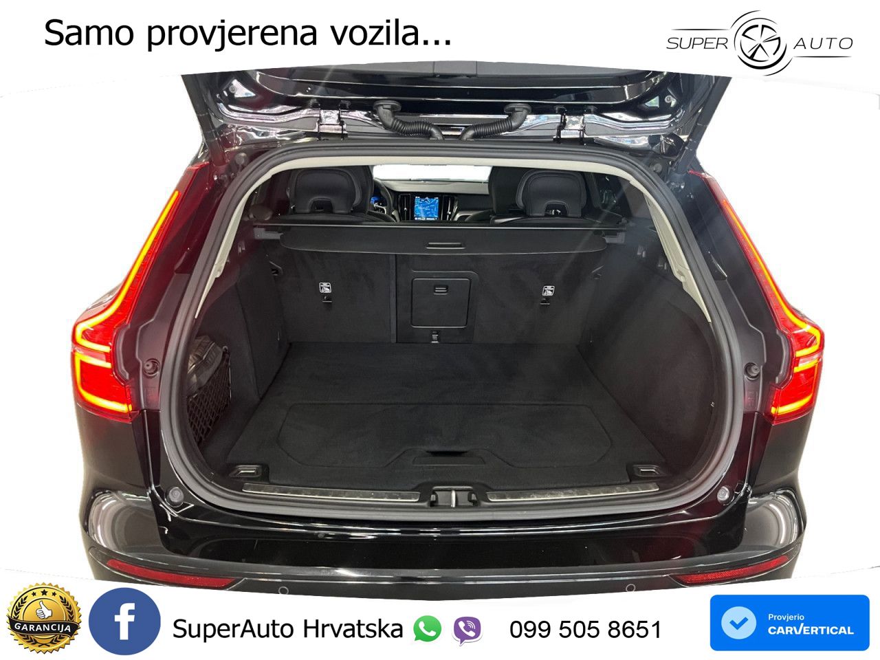 Volvo V60 2.0 B4 Benzin DCT ACC+GR SJED+360+PANO