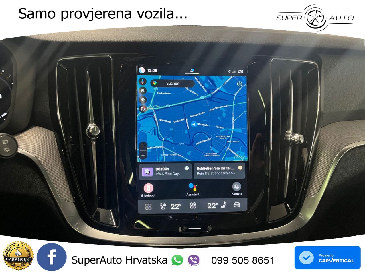 Volvo V60 2.0 B4 Benzin DCT ACC+GR SJED+360+PANO