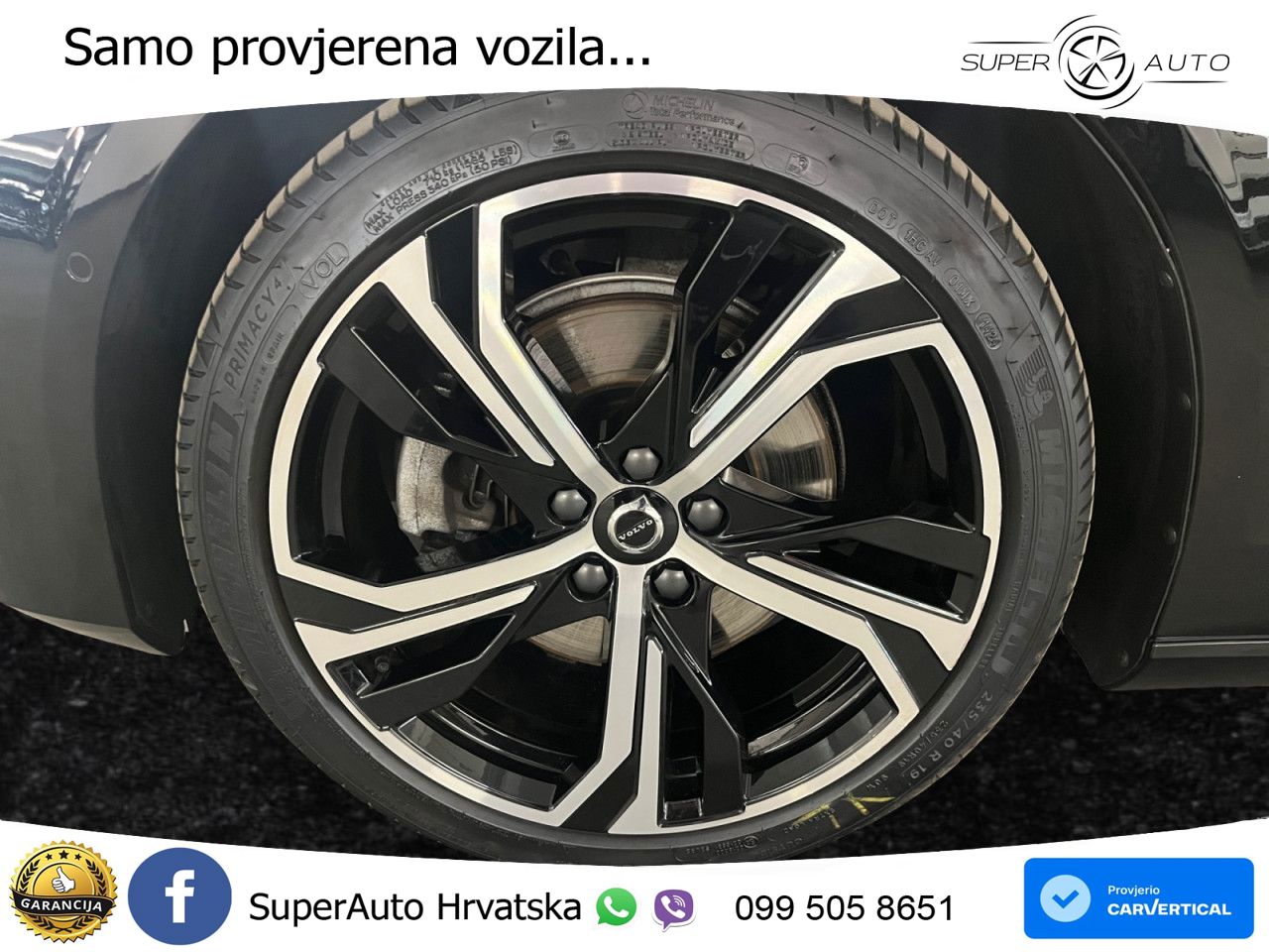 Volvo V60 2.0 B4 Benzin DCT ACC+GR SJED+360+PANO