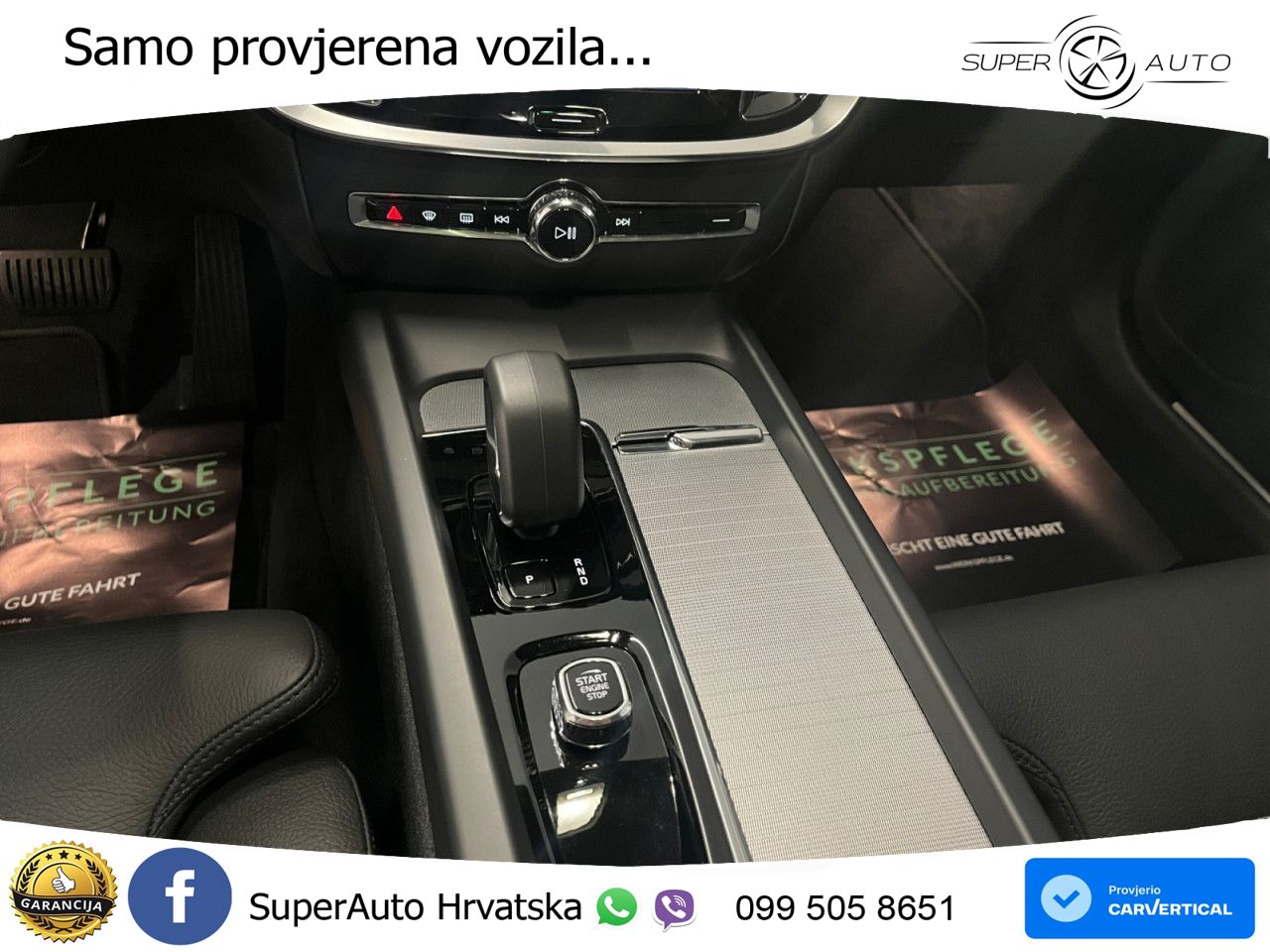 Volvo V60 2.0 B4 Benzin DCT ACC+GR SJED+360+PANO