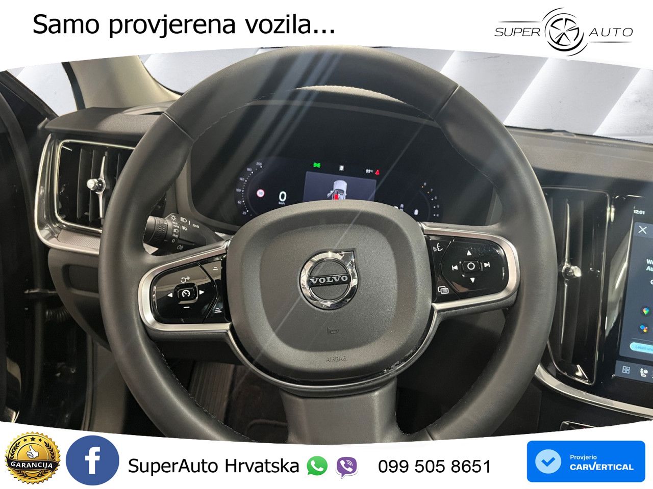 Volvo V60 2.0 B4 Benzin DCT ACC+GR SJED+360+PANO