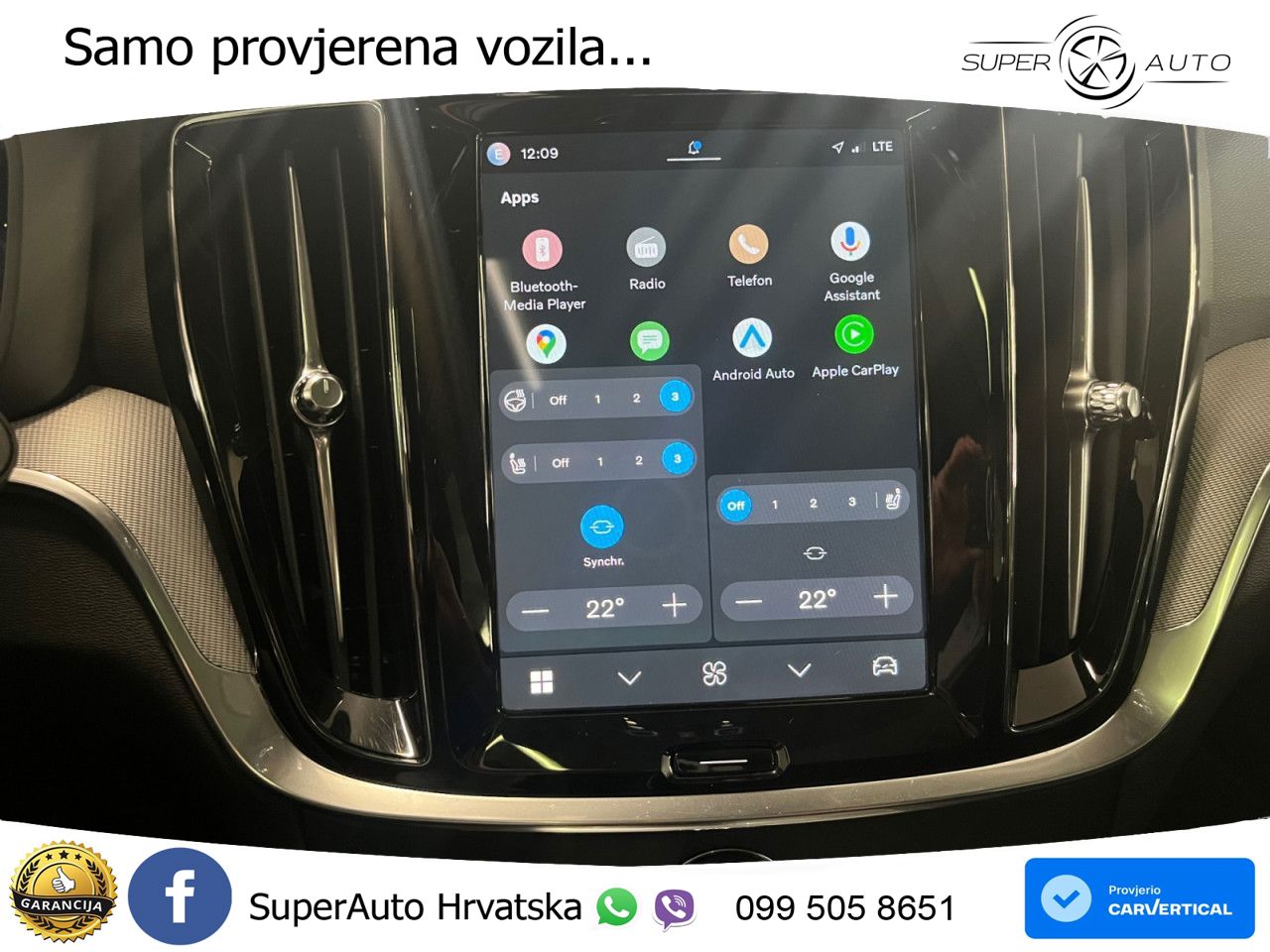 Volvo V60 2.0 B4 Benzin DCT ACC+GR SJED+360+PANO