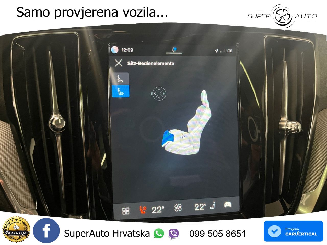 Volvo V60 2.0 B4 Benzin DCT ACC+GR SJED+360+PANO