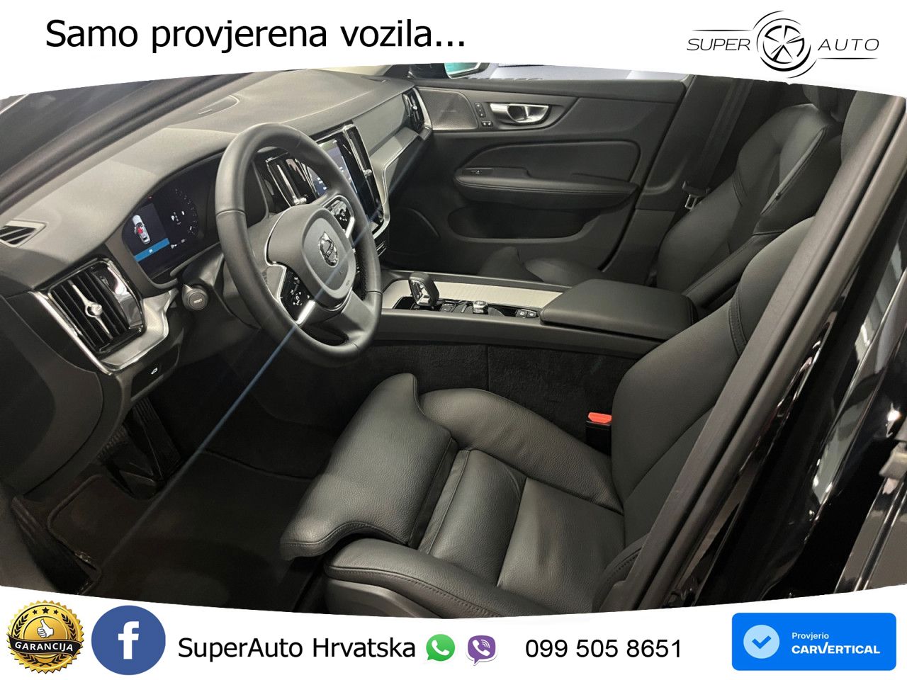 Volvo V60 2.0 B4 Benzin DCT ACC+GR SJED+360+PANO