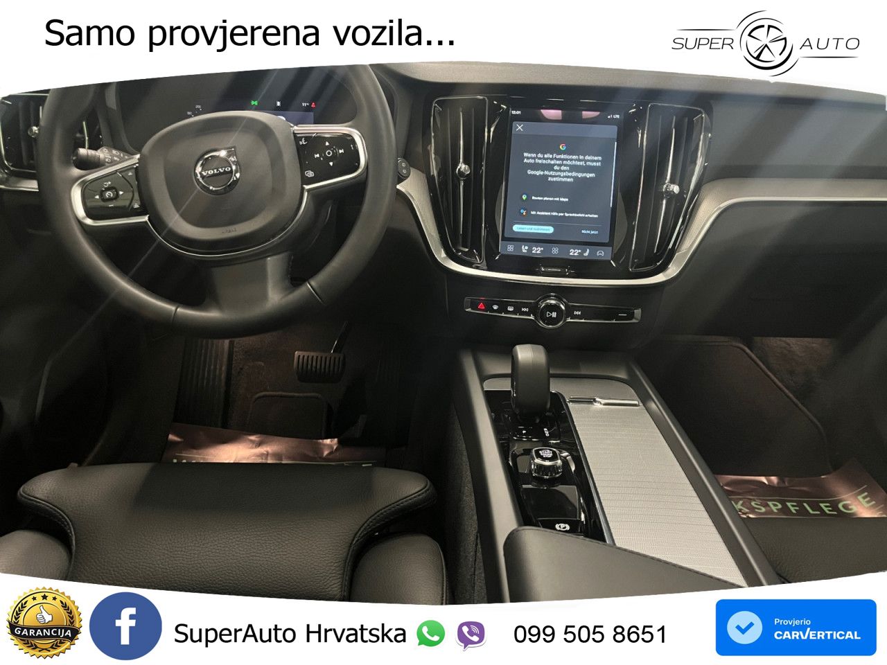Volvo V60 2.0 B4 Benzin DCT ACC+GR SJED+360+PANO