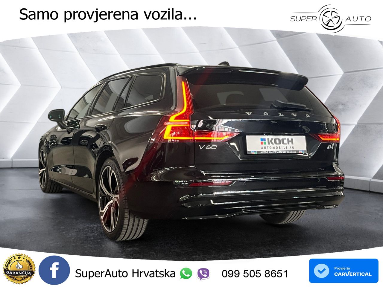 Volvo V60 2.0 B4 Benzin DCT ACC+GR SJED+360+PANO