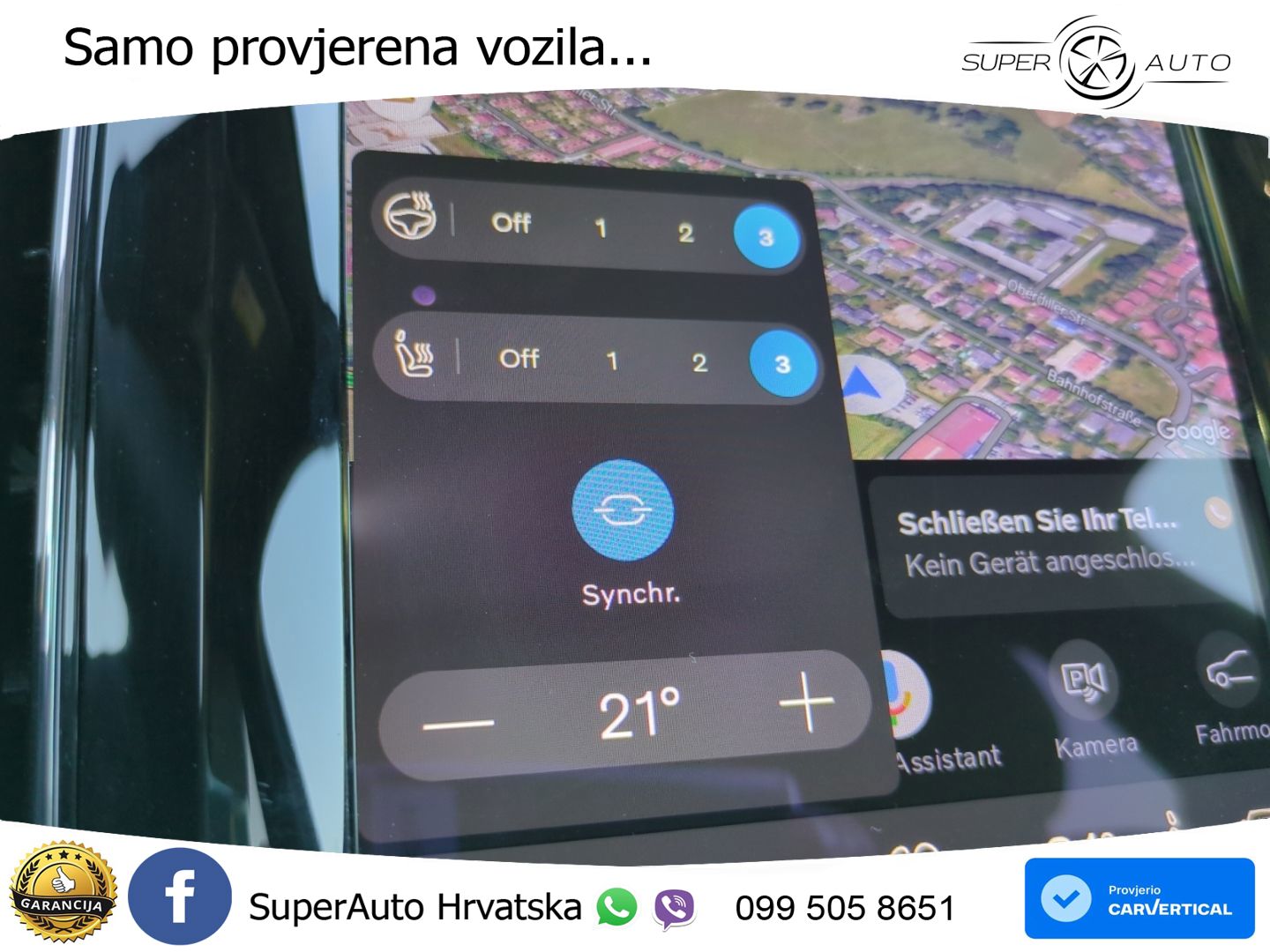 Volvo XC60 T8 AWD Geartronic ZRAČNI+ACC+GR SJED+KAM+PANO