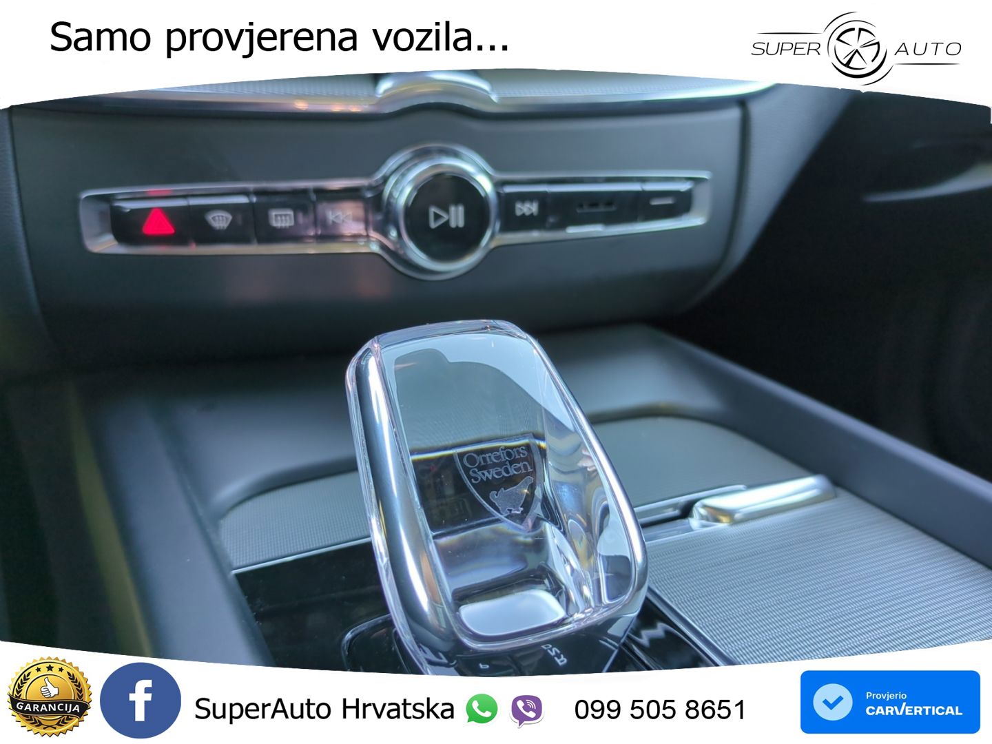 Volvo XC60 T8 AWD Geartronic ZRAČNI+ACC+GR SJED+KAM+PANO