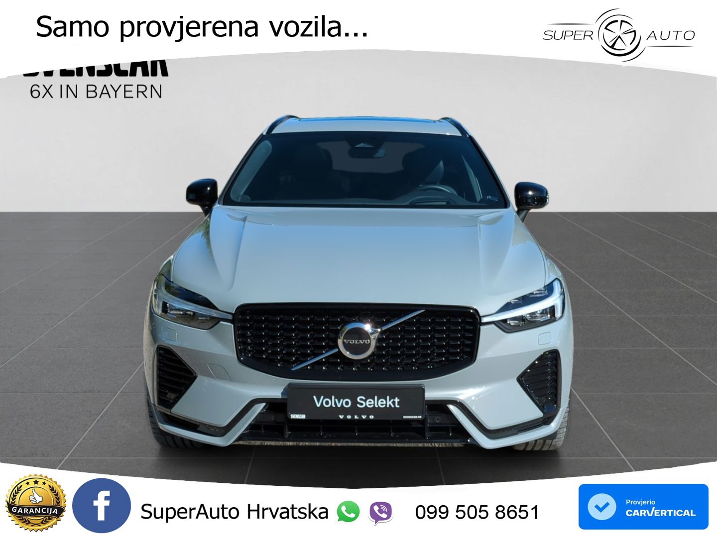 Volvo XC60 T8 AWD Geartronic ZRAČNI+ACC+GR SJED+KAM+PANO