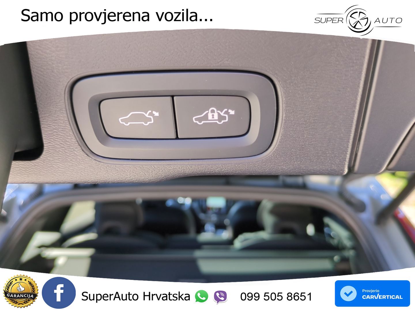 Volvo XC60 T8 AWD Geartronic ZRAČNI+ACC+GR SJED+KAM+PANO