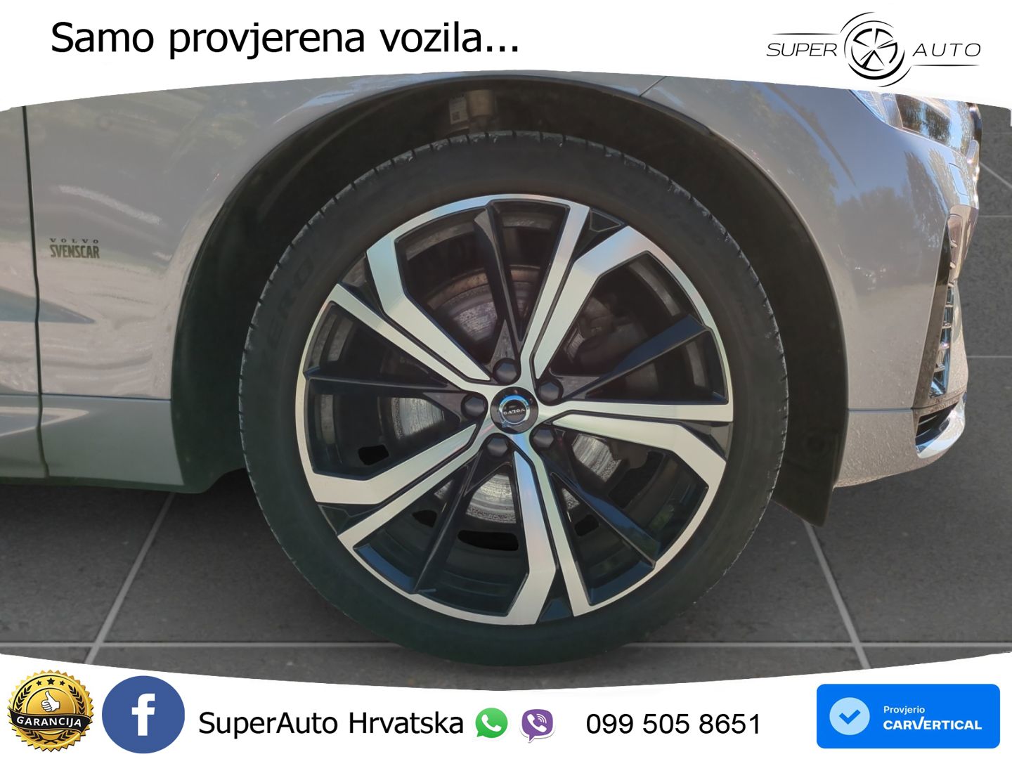 Volvo XC60 T8 AWD Geartronic ZRAČNI+ACC+GR SJED+KAM+PANO