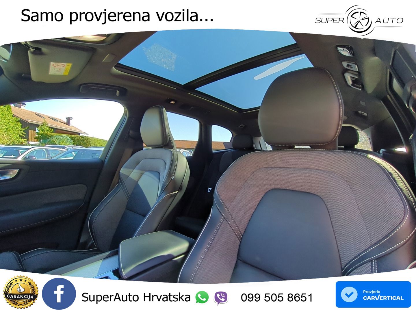Volvo XC60 T8 AWD Geartronic ZRAČNI+ACC+GR SJED+KAM+PANO
