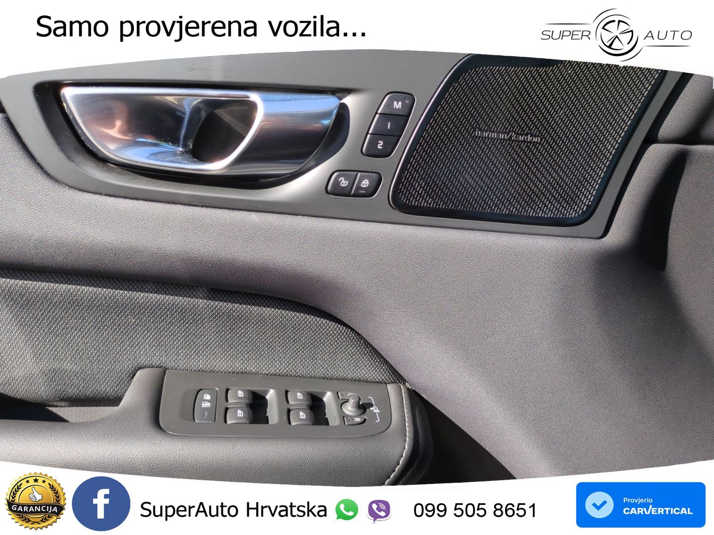 Volvo XC60 T8 AWD Geartronic ZRAČNI+ACC+GR SJED+KAM+PANO