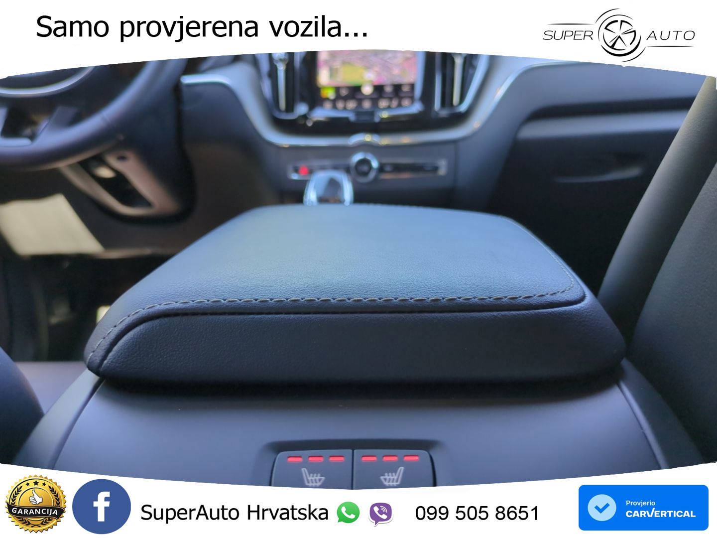 Volvo XC60 T8 AWD Geartronic ZRAČNI+ACC+GR SJED+KAM+PANO