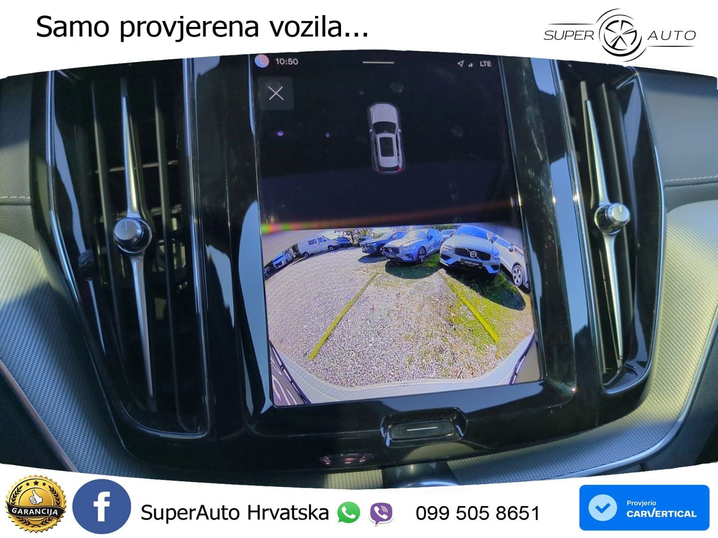 Volvo XC60 T8 AWD Geartronic ZRAČNI+ACC+GR SJED+KAM+PANO