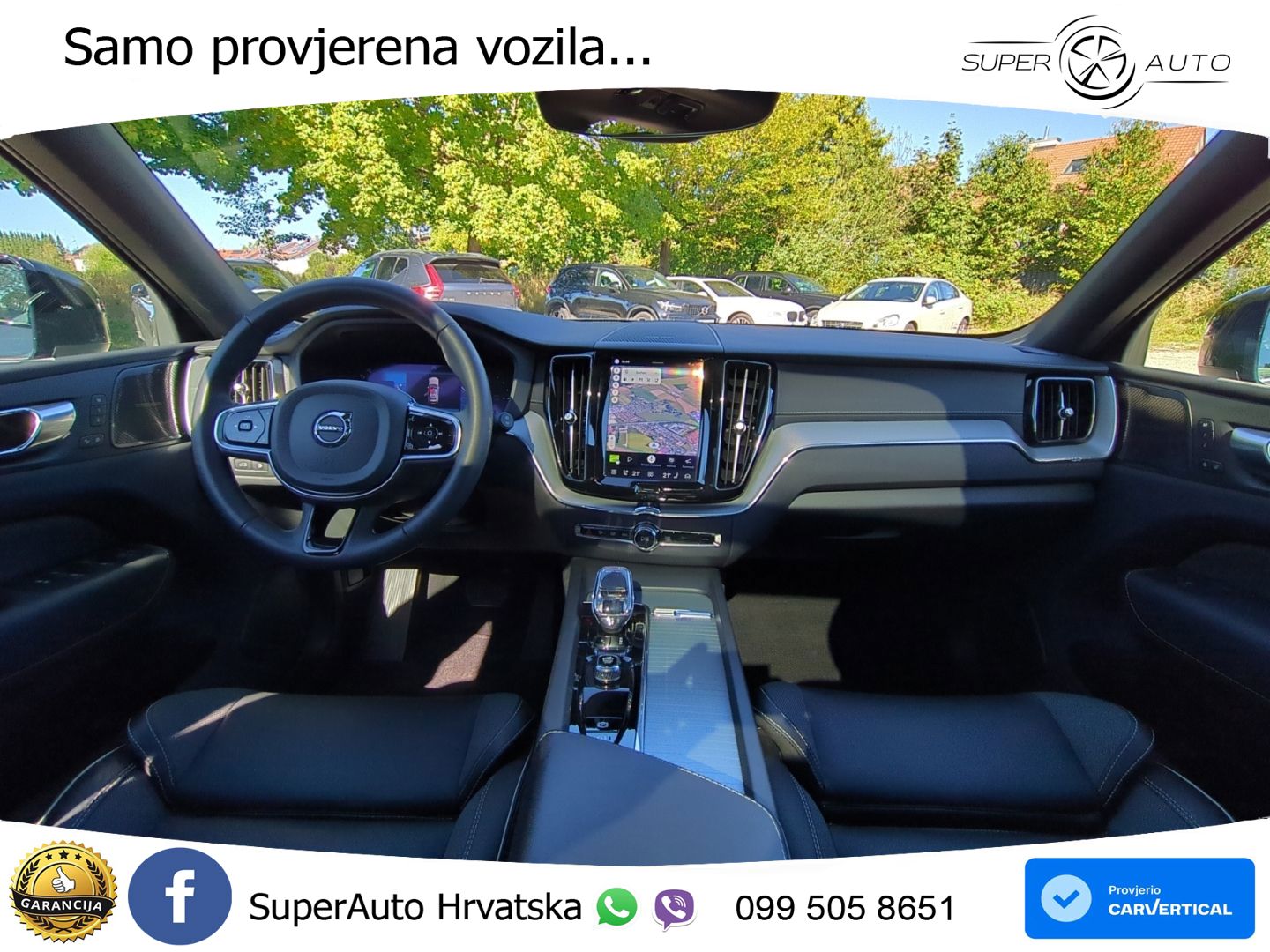 Volvo XC60 T8 AWD Geartronic ZRAČNI+ACC+GR SJED+KAM+PANO
