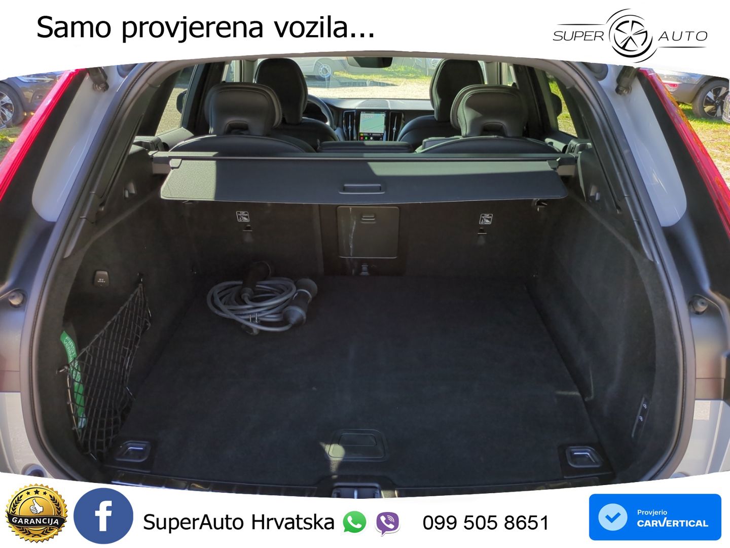 Volvo XC60 T8 AWD Geartronic ZRAČNI+ACC+GR SJED+KAM+PANO