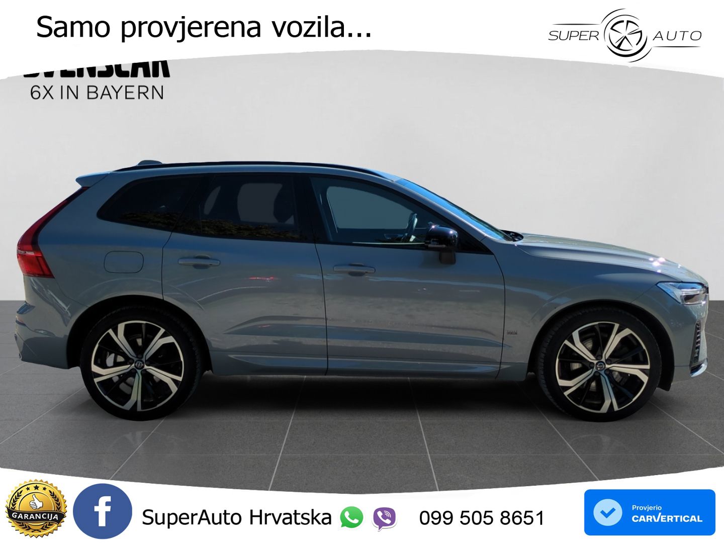 Volvo XC60 T8 AWD Geartronic ZRAČNI+ACC+GR SJED+KAM+PANO
