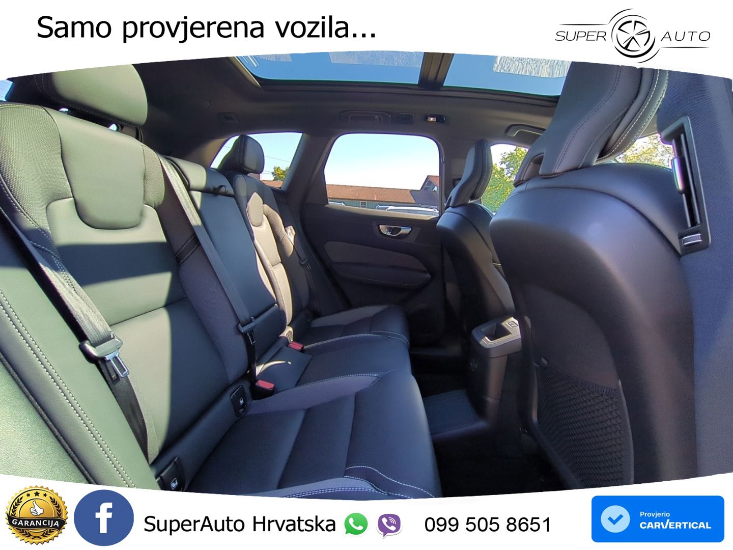 Volvo XC60 T8 AWD Geartronic ZRAČNI+ACC+GR SJED+KAM+PANO