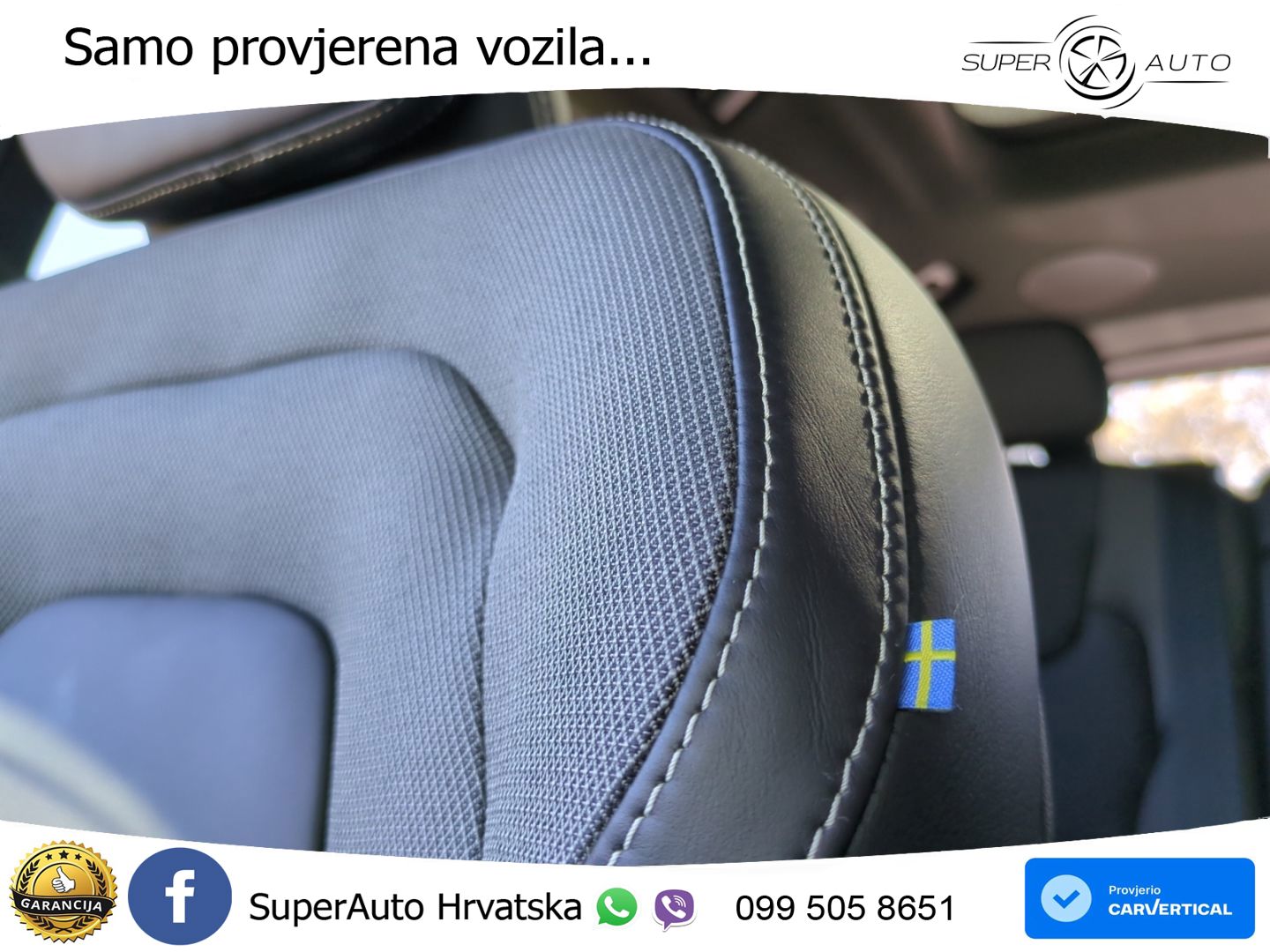 Volvo XC60 T8 AWD Geartronic ZRAČNI+ACC+GR SJED+KAM+PANO