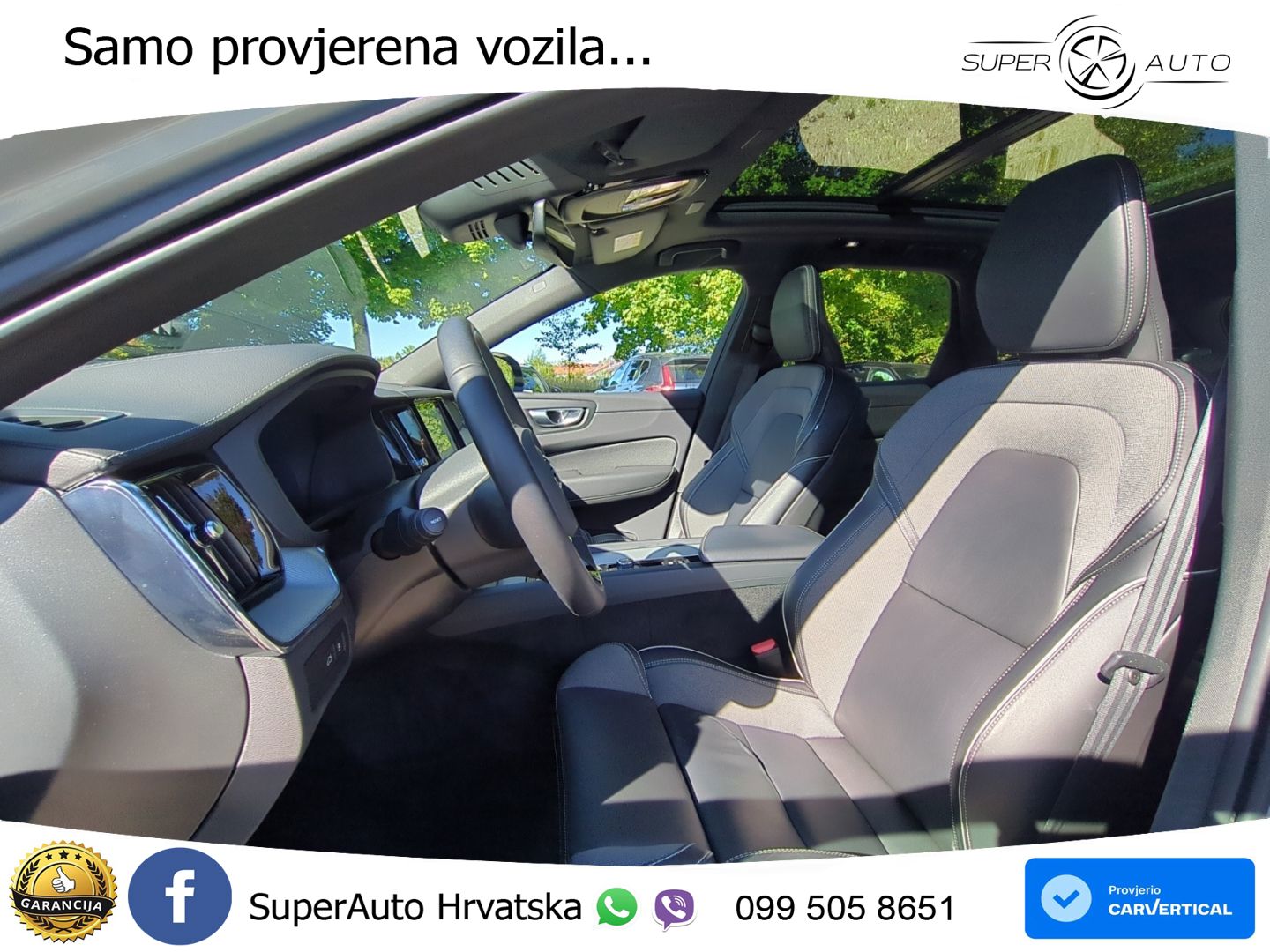 Volvo XC60 T8 AWD Geartronic ZRAČNI+ACC+GR SJED+KAM+PANO