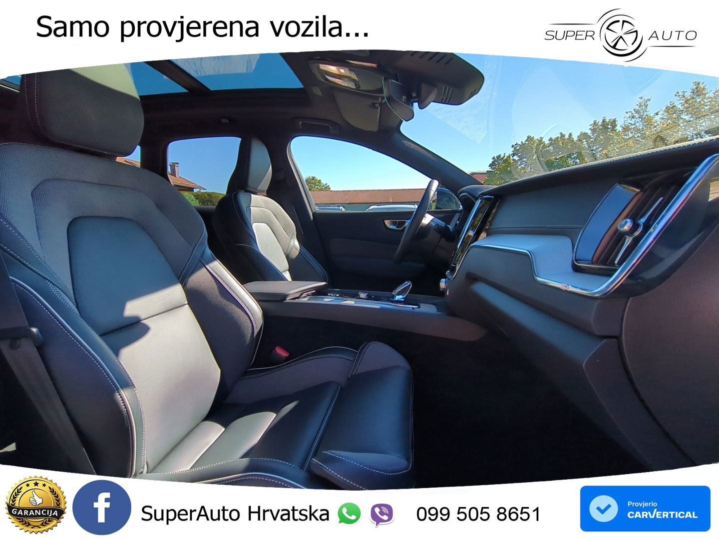 Volvo XC60 T8 AWD Geartronic ZRAČNI+ACC+GR SJED+KAM+PANO