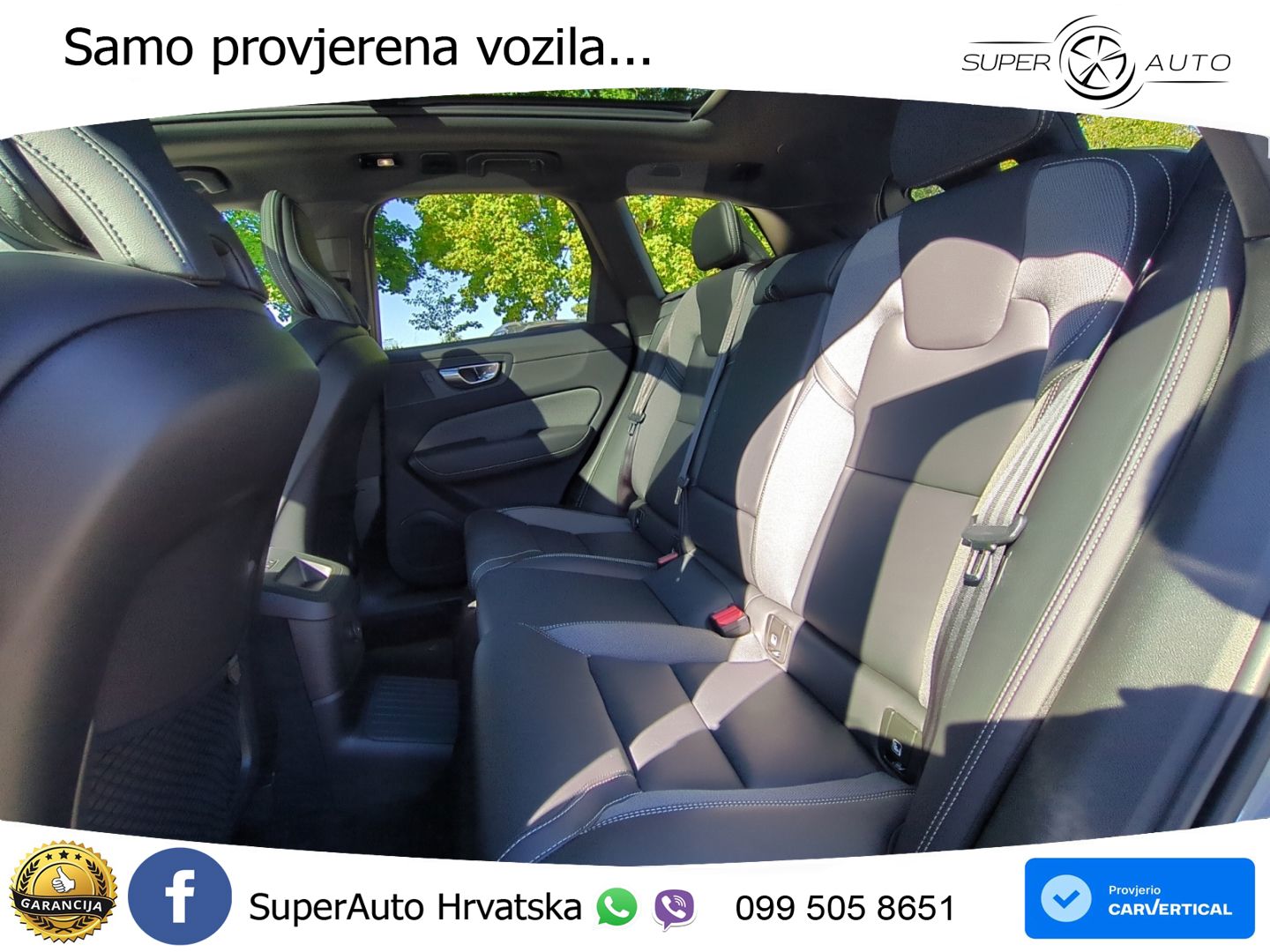 Volvo XC60 T8 AWD Geartronic ZRAČNI+ACC+GR SJED+KAM+PANO