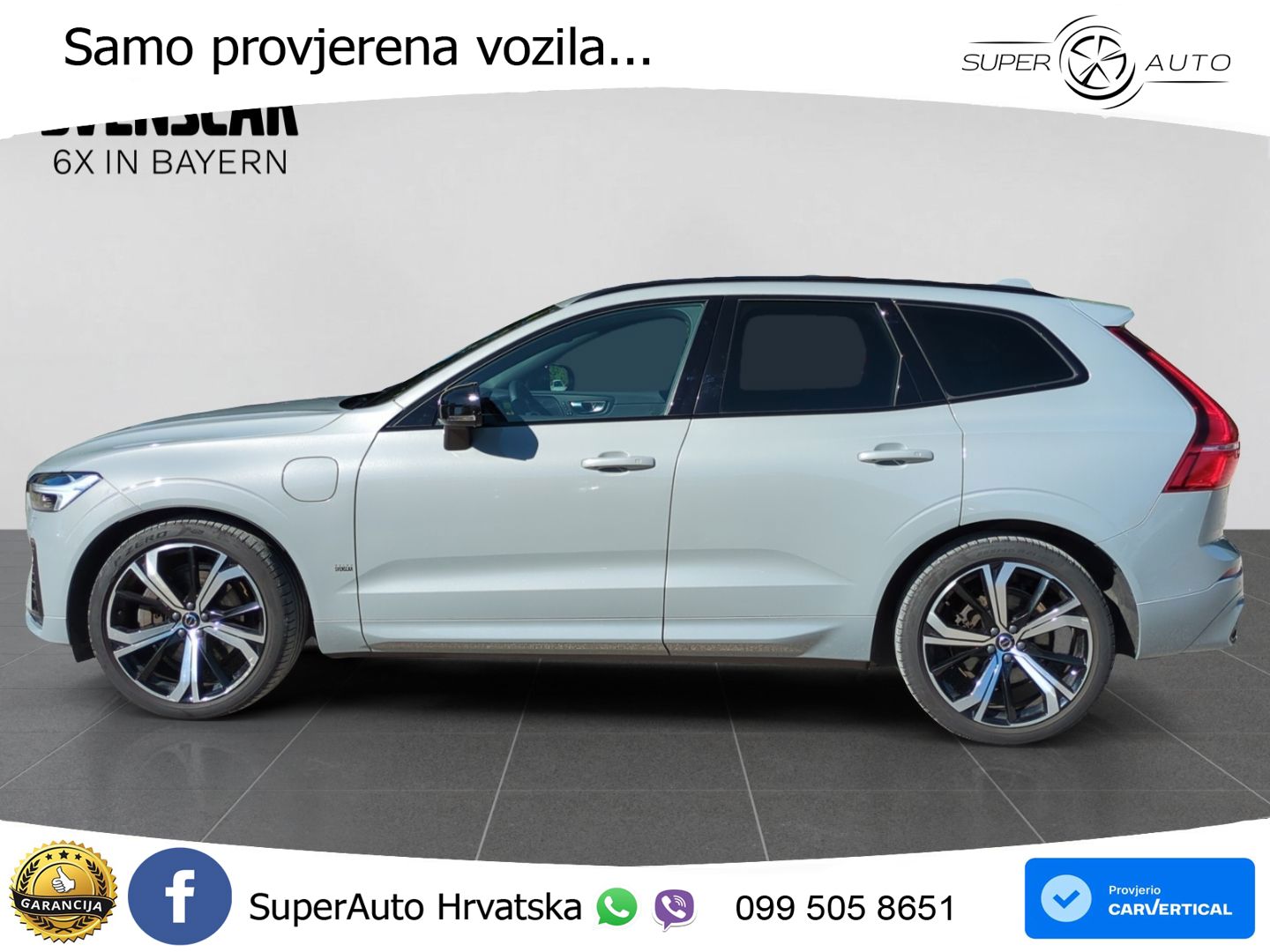 Volvo XC60 T8 AWD Geartronic ZRAČNI+ACC+GR SJED+KAM+PANO