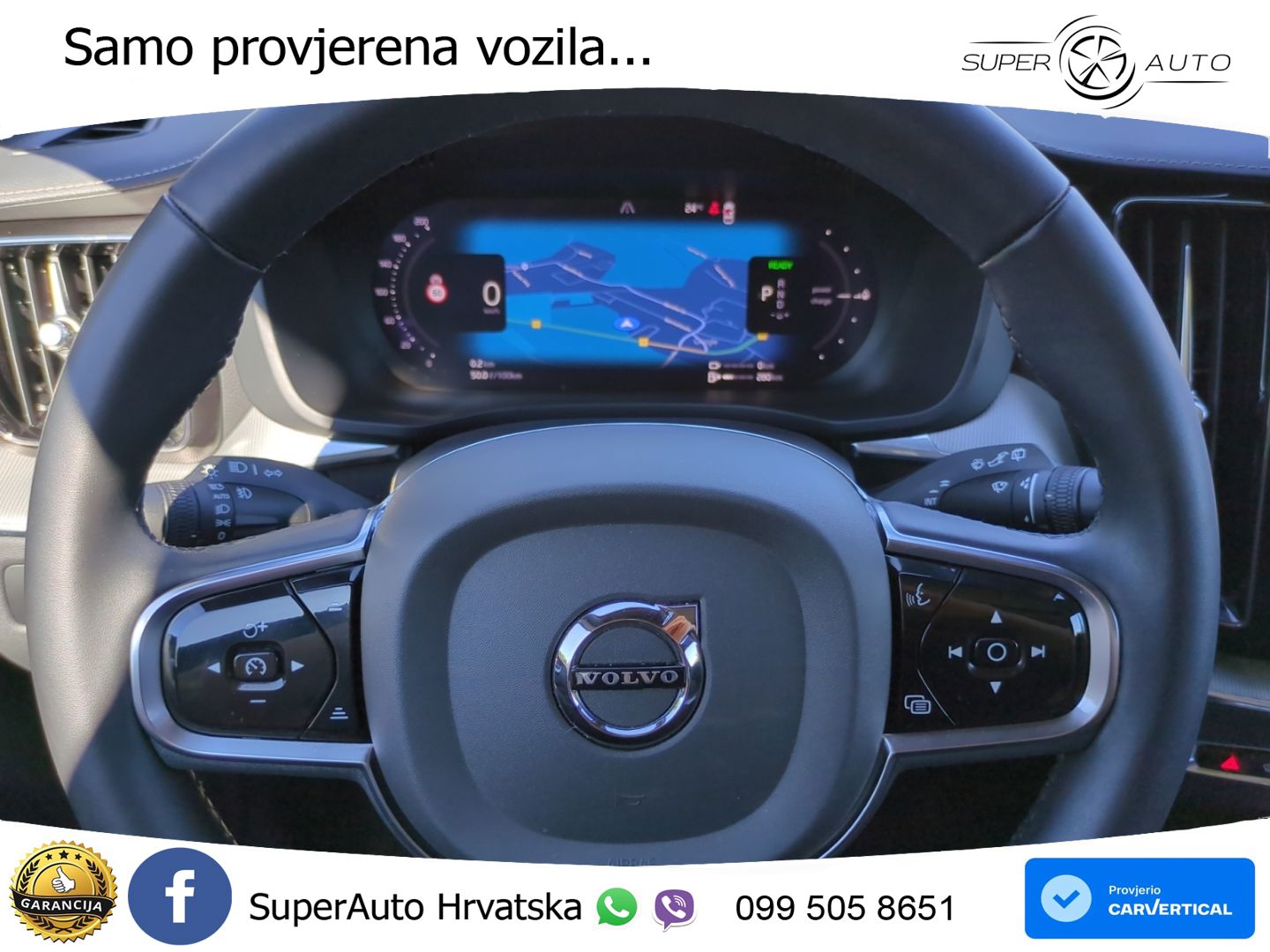 Volvo XC60 T8 AWD Geartronic ZRAČNI+ACC+GR SJED+KAM+PANO