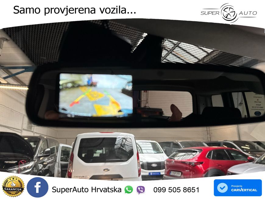 Ford Transit Connect 240 L2 LKW Autm. Trend ROLLSTUHL 101 KS
