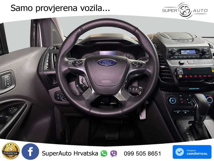 Ford Transit Connect 240 L2 LKW Autm. Trend ROLLSTUHL 101 KS