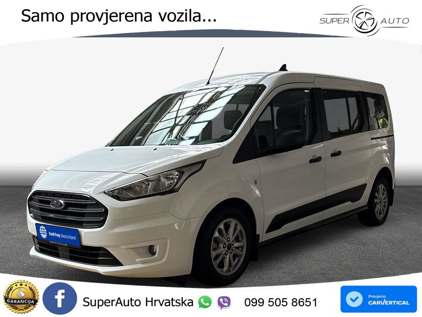 Ford Transit Connect 240 L2 LKW Autm. Trend ROLLSTUHL 101 KS