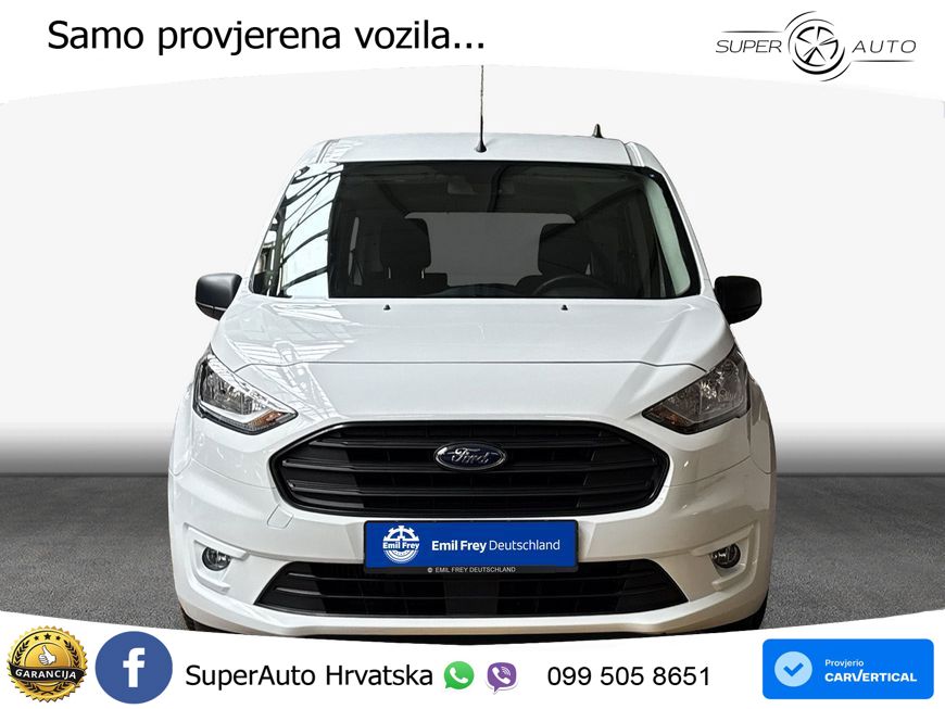 Ford Transit Connect 240 L2 LKW Autm. Trend ROLLSTUHL 101 KS