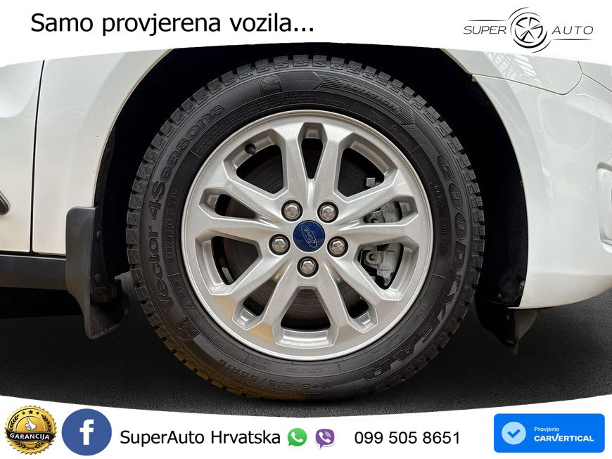 Ford Transit Connect 240 L2 LKW Autm. Trend ROLLSTUHL 101 KS
