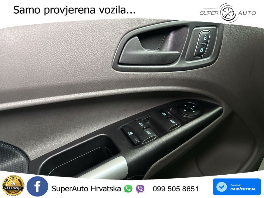 Ford Transit Connect 240 L2 LKW Autm. Trend ROLLSTUHL 101 KS