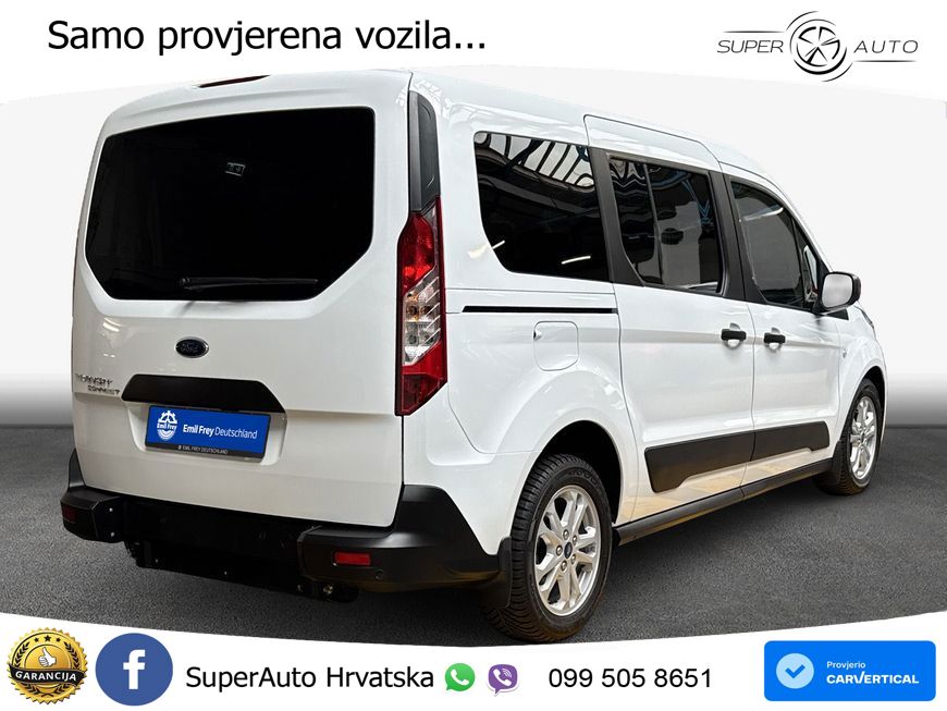 Ford Transit Connect 240 L2 LKW Autm. Trend ROLLSTUHL 101 KS
