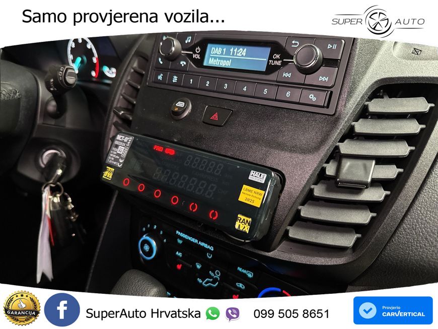 Ford Transit Connect 240 L2 LKW Autm. Trend ROLLSTUHL 101 KS